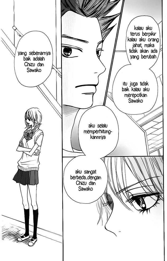 Kimi ni Todoke Chapter 45 Indonesia